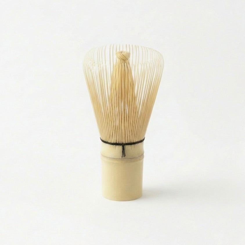 Bamboo Matcha/ Ube Whisk Set (Chasen & Chashaku)