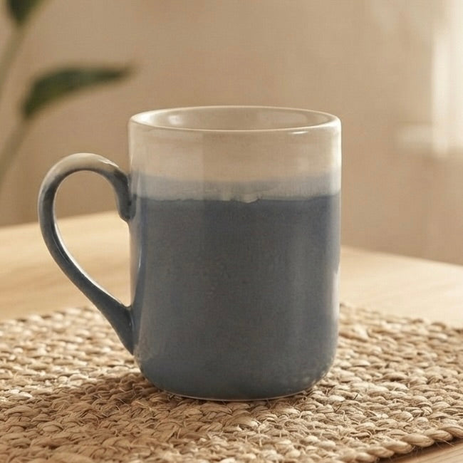 Blue Ombre Ceramic Mug