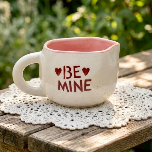 The "Be Mine" Ceramic Mug