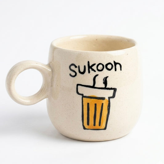 Sukoon Chai Ceramic Mug
