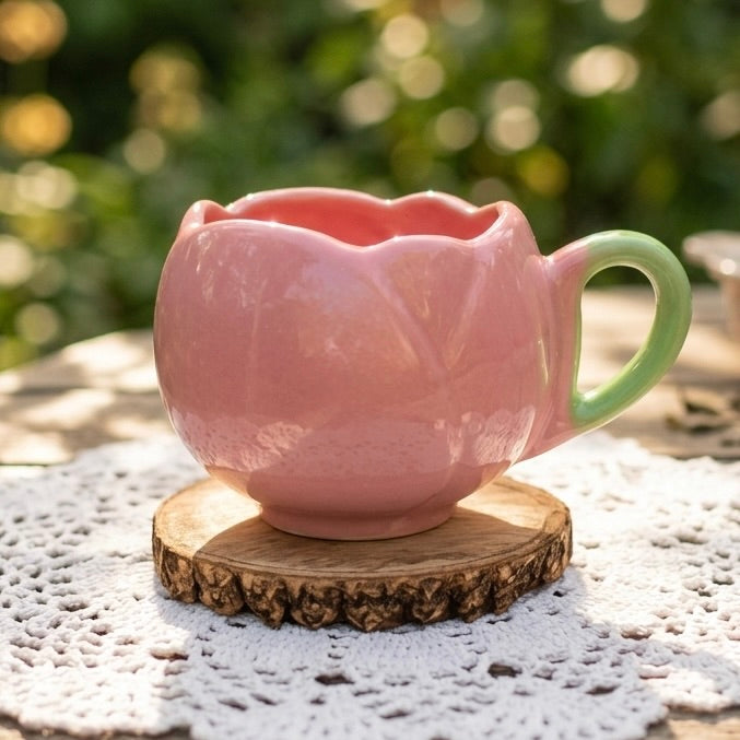 Tulip Bloom Ceramic Mug