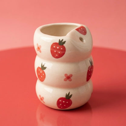 Strawberry Bubble Cute Tumbler