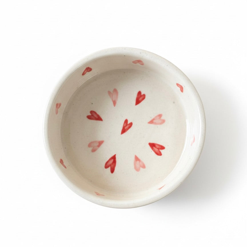 Little Heart Ceramic Bowl