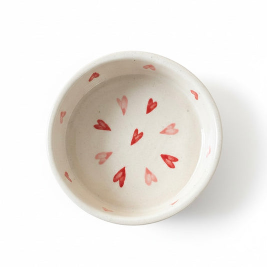 Little Heart Ceramic Bowl