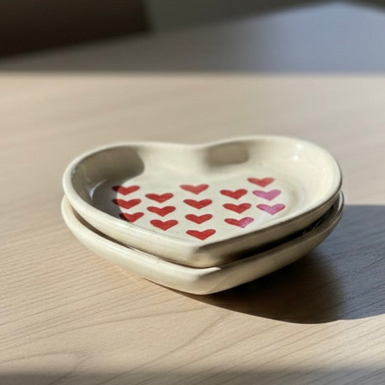 Heart Shaped Coaster/Trinket Tray