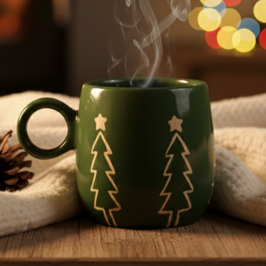 The Pine Forest Christmas Mug