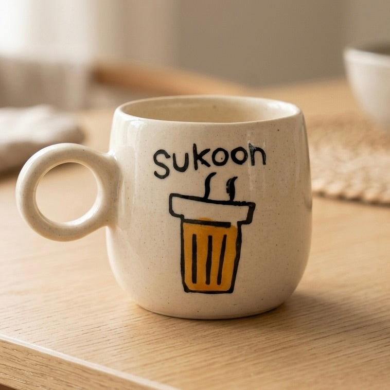 Sukoon Chai Ceramic Mug