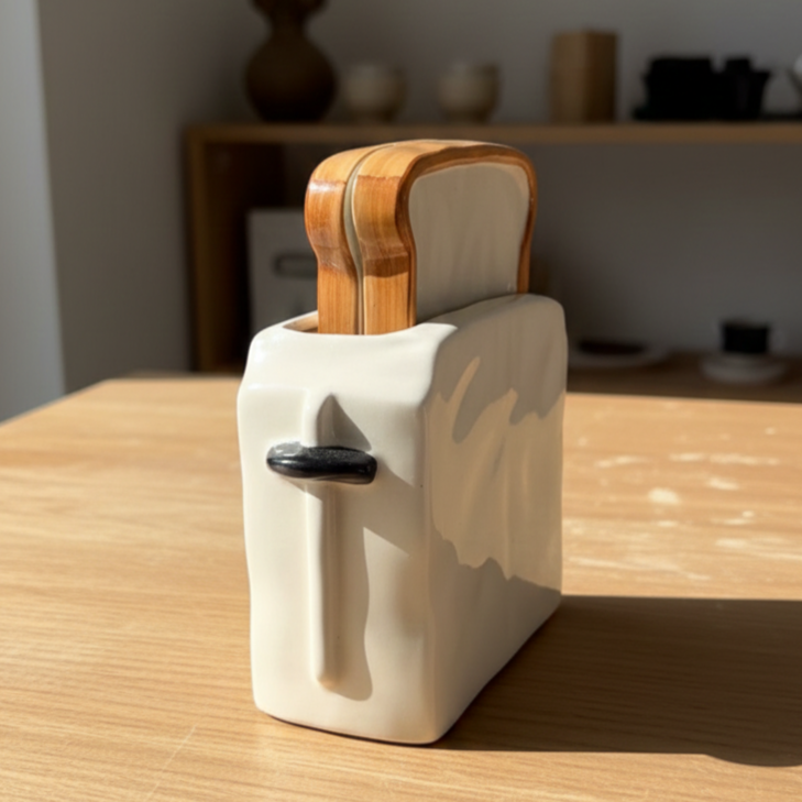 Stack & Toast Ceramic Set