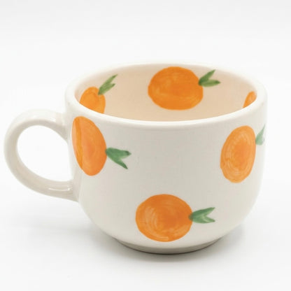 Orange Grove Ceramic Mug