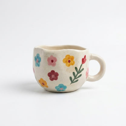 Blush Bloom Ceramic Coffee Mug