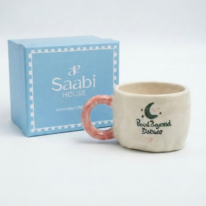 Bond Beyond Distance Ceramic Mug - Rakhi Gift