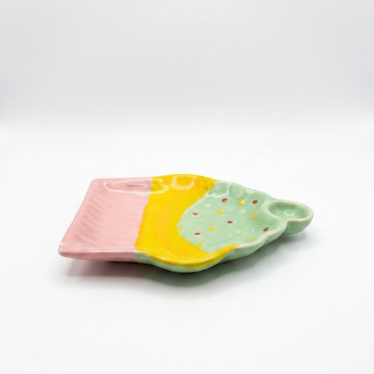 Cupcake Ceramic Trinket Dish