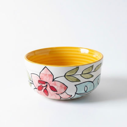 Bloom Ceramic Dinner Set for 1 (3 pcs)
