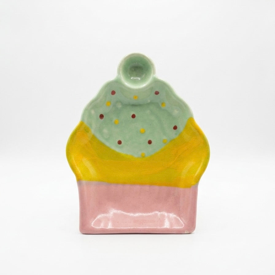 Cupcake Ceramic Trinket Dish