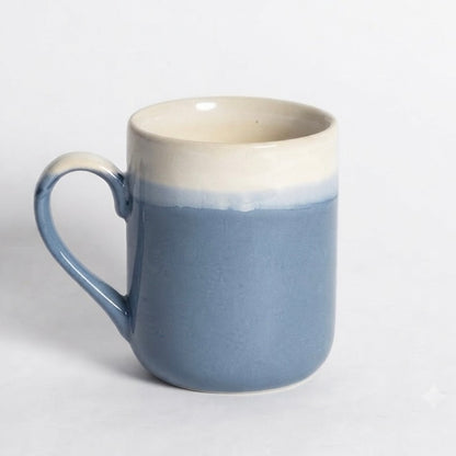 Blue Ombre Ceramic Mug