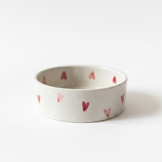 Little Heart Ceramic Bowl