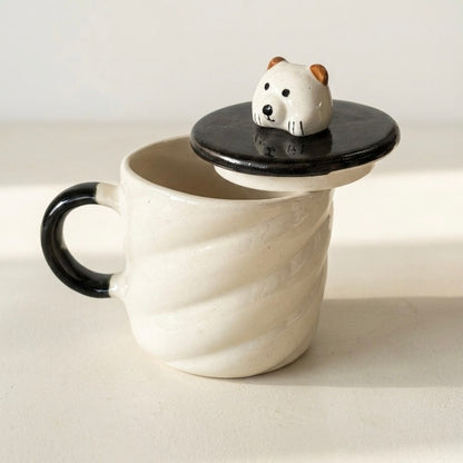 Polar Bear Mug With Lid