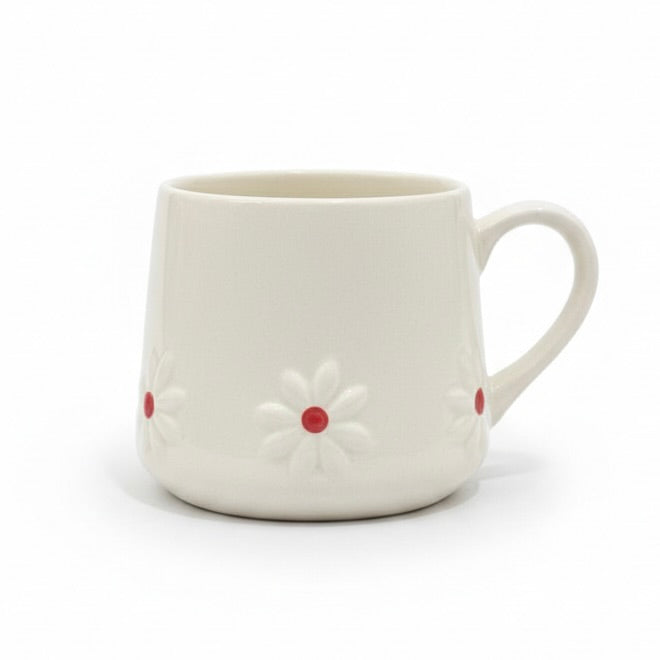 Daisy Bloom Ceramic Mug