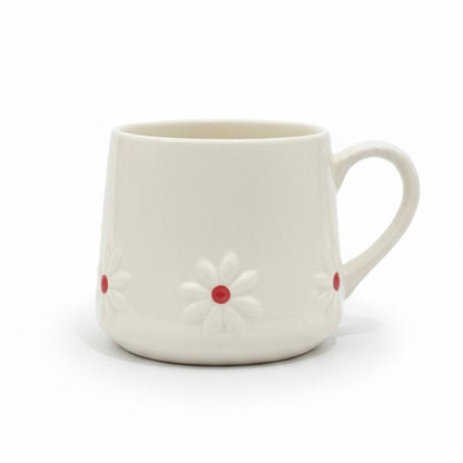 Daisy Bloom Ceramic Mug
