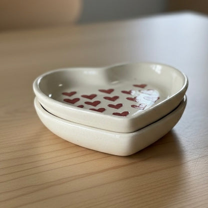 Heart Shaped Coaster/Trinket Tray