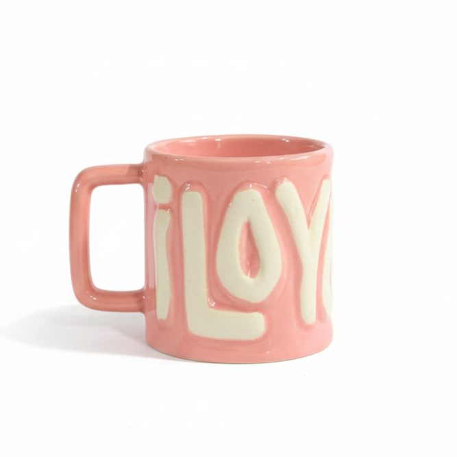 I Love You Valentines Pinteresty Mug