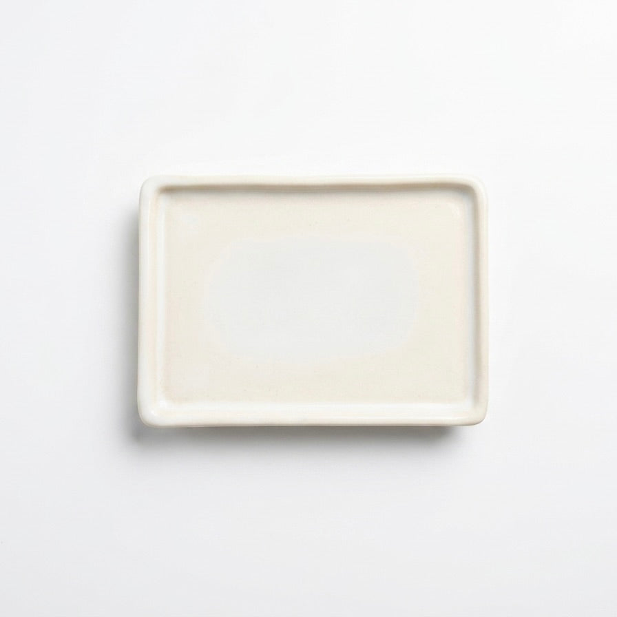 Stripe Ceramic Storage Box with Lid