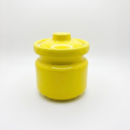 Sunshine Ceramic Storage Jar with Lid
