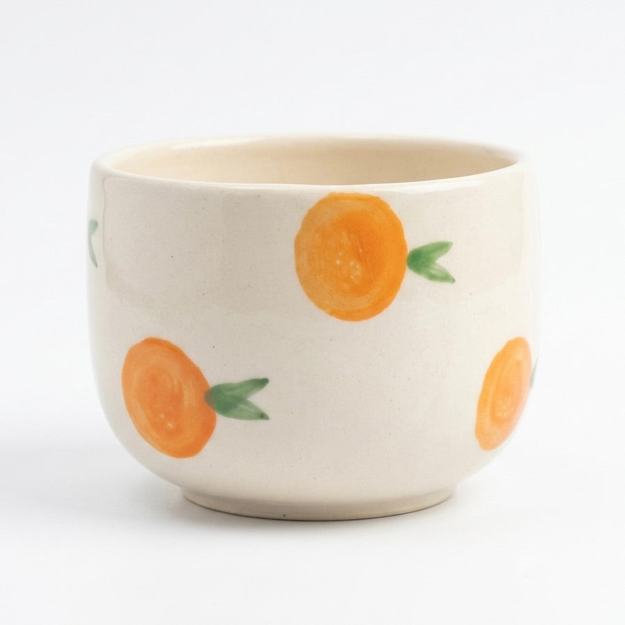 Orange Grove Ceramic Mug