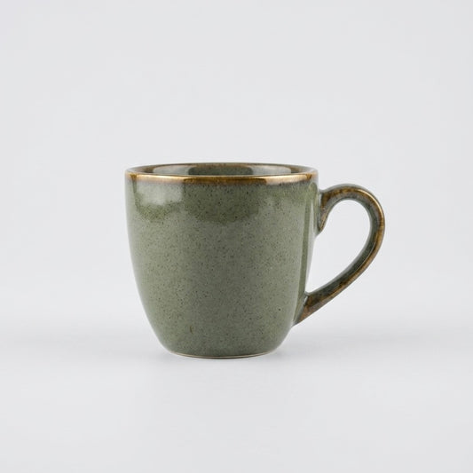 Olive Textured Espresso Cup 60ml