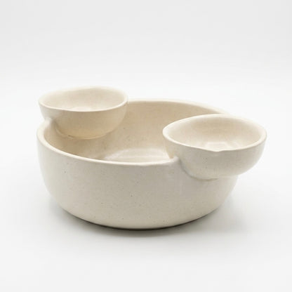 Dip Me Ceramic Snack Bowl