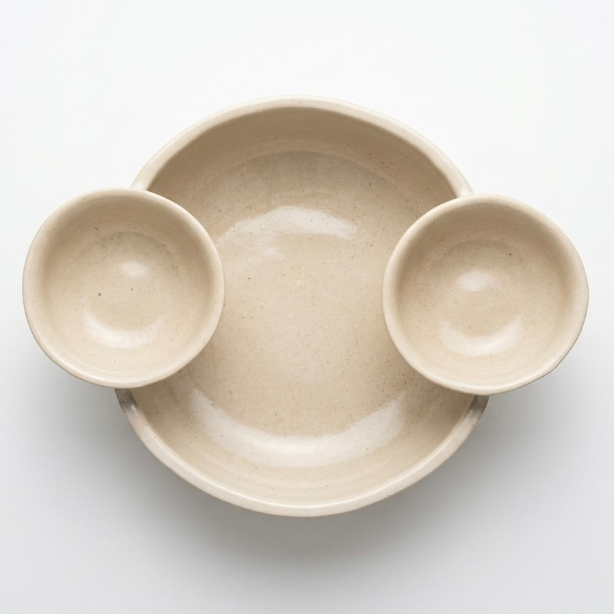 Dip Me Ceramic Snack Bowl
