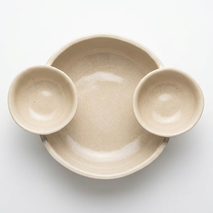 Dip Me Ceramic Snack Bowl