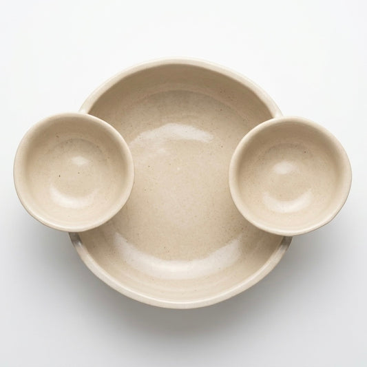 Dip Me Ceramic Snack Bowl