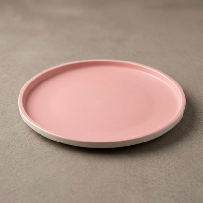 Blush Ceramic Serving Tray