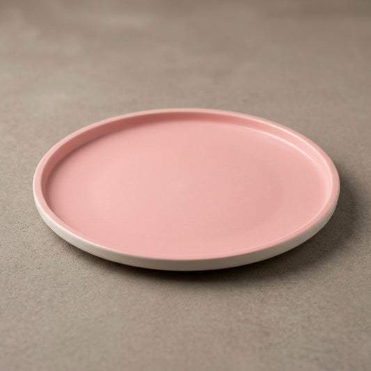 Blush Ceramic Serving Tray