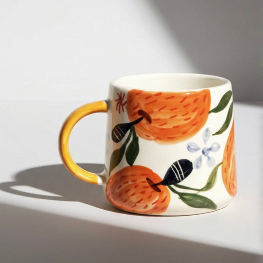 The Zesty Orange Grove Mug