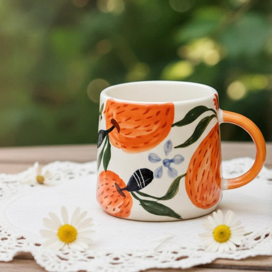 The Zesty Orange Grove Mug