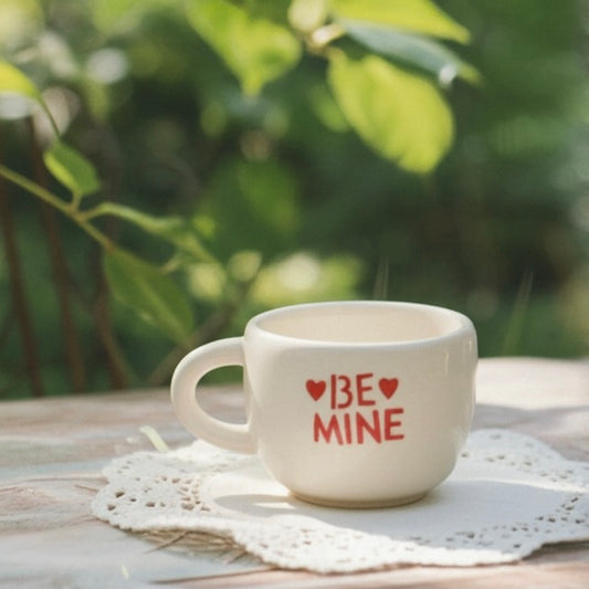 The "Be Mine" Ceramic Mug