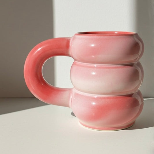 The Pink Bubble Mug