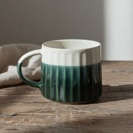 The Forest Dip Fluted Mug