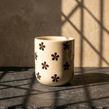 Small Daisy Tumbler