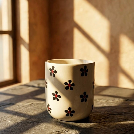 Small Daisy Tumbler