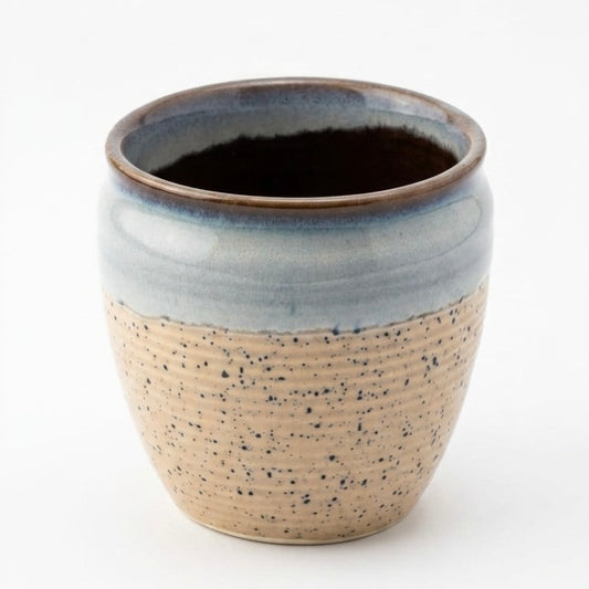 Earth Tone Ceramic Kulhad Tumbler