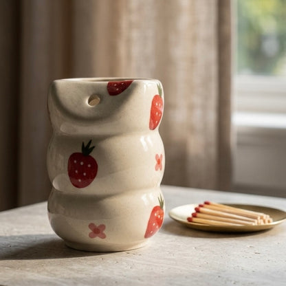 Strawberry Bubble Cute Tumbler