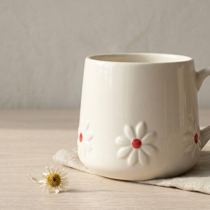 Daisy Bloom Ceramic Mug