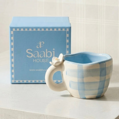 The Blue Daisy Blossom Cup