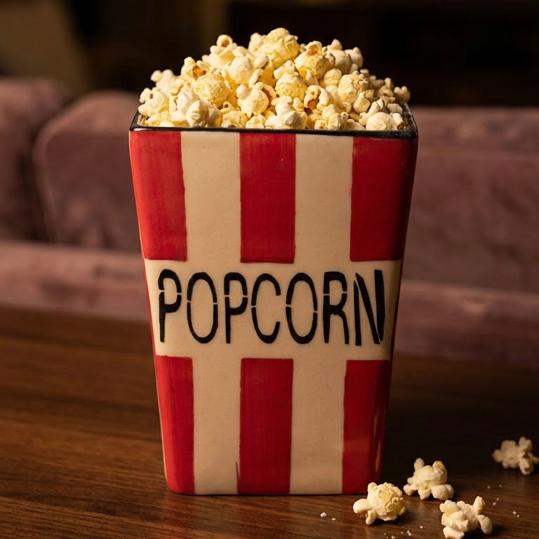 Popcorn Ceramic Tub